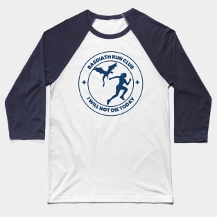 Basgiath Run Club (light shirt version) Baseball T-Shirt